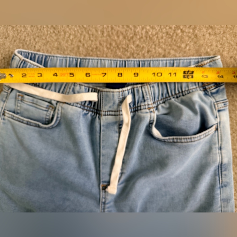 Gap Mid-Rise Knit Easy Baggy Jeans - Picture 15 of 15
